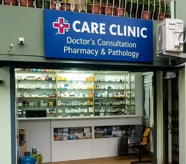 In-house pharmacy at Care Clinic